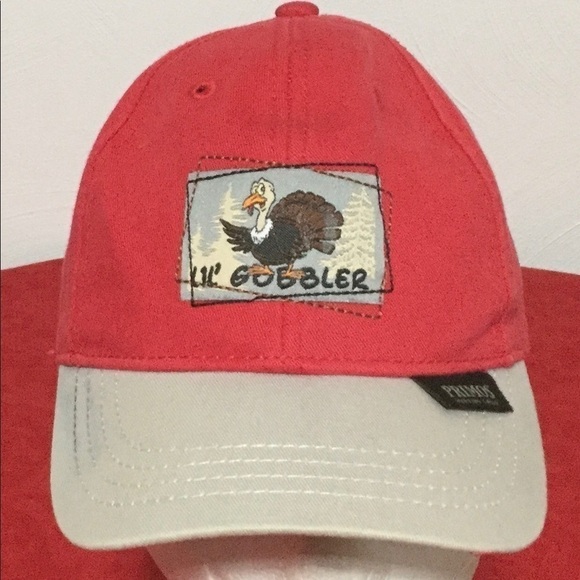 Primos Hunting Call Youth Kids Red Hat Cap NEW! - Picture 3 of 8